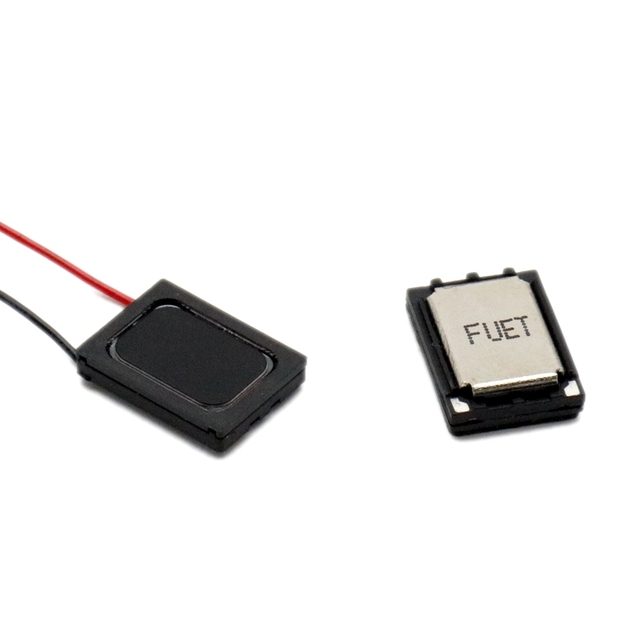 15*11MM 8 Ohm 0.5W 1W Rectangle Miniature Speaker for Mobile Phone 1511 Speaker with Lead Wire