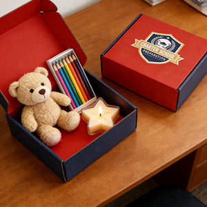 Custom Folding Corrugated <b>Cardboard</b> Shipping <b>Boxes</b> Paper Kraft Mailer Packaging Gift <b>Boxes</b> - Product Image 3