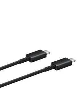 Câble de données de charge rapide 5A USB Type C à Type C PD Câble de charge USB 1m