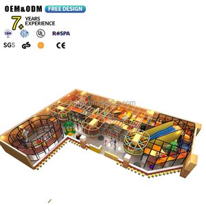 Parque Infantil Interior Seguro, Equipo de Juego Suave para Niños, Parque Infantil Comercial con Piscina de Pelotas y Túnel - Product Image 1