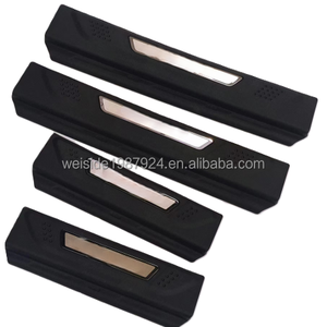 WSD แผ่นกันรอยสำหรับรถยนต์ <span class=keywords><strong>Toyota</strong></span> <span class=keywords><strong>veloz</strong></span> <span class=keywords><strong>2022</strong></span>แผ่นบันไดประตูพร้อมไฟ LED - Product Image 6