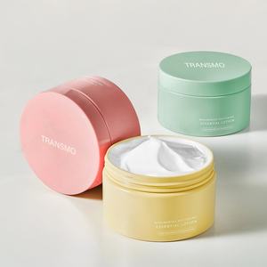 Elegantes Frascos Acrílicos Redondos Vacíos de 15g 30g 50g 100g con Tapa de Plástico para Lociones y Cosméticos para el Cuidado de la Piel - Product Image 4