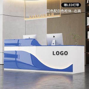 Retail Shop and Convenience Store Cash Checkout Table <b>Counter</b> Cashier Normal Supermarket <b>Counter</b> - Product Image 2