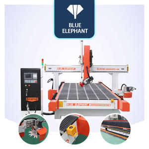 Meilleur vendeur 1530 2060 ATC 4 axes 3D CNC bois forme pierre sculpture Machine cnc fraiseuse routeur pour la sculpture 3D - Product Image 2