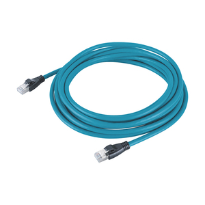 RJ45 8P8C spina maschio a maschio PUR <span class=keywords><strong>Cat</strong></span> 5e/<span class=keywords><strong>Cat</strong></span> <span class=keywords><strong>6A</strong></span>/<span class=keywords><strong>Cat</strong></span> <span class=keywords><strong>7</strong></span> cavi Patch di rete Ethernet 0.3-305m - Product Image 1
