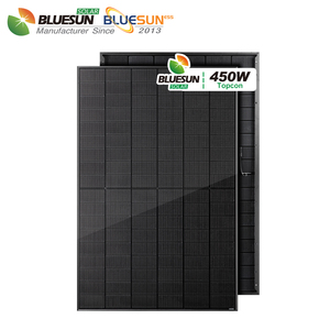 Panel Solar Bluesun Completamente Negro de 440w <span class=keywords><strong>450w</strong></span>, Placa Solar Topcon de 480 Vatios, <span class=keywords><strong>Precio</strong></span> de Venta para Sistemas <span class=keywords><strong>Solares</strong></span> - Product Image 5