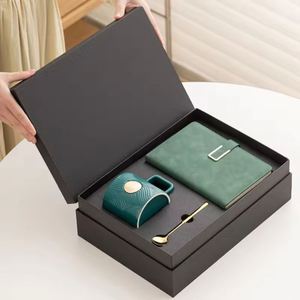 Regalos Promocionales con Logotipo Personalizado, Set de Regalo Corporativo, Taza de Cerámica, Cuaderno, Regalo Corporativo Premium con Recubrimiento de Cobre - Product Image 4