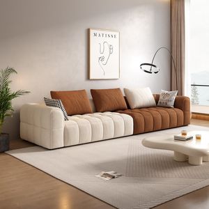 الأكثر مبيعاً أريكة حديثة إيطالية عصرية عصرية عصرية عصرية عصرية طراز ordalian ، أريكة من قماش الخدش للقطط - Product Image 6