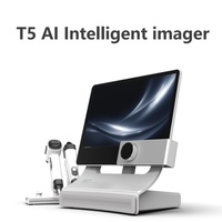 Máquina Analizadora de Cuero Cabelludo Inteligente T5 con IA, Pantalla HD de 15.6 Pulgadas, Escáner de Folículos Capilares con 4 Imágenes Espectrales para Salón