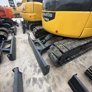 Miniexcavadora Usada Original Fabricada en Japón, Komatsu Pc78us-6/ Komatsu Pc78/ Komatsu Pc78-8 - Product Image 4