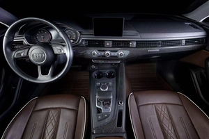 <span class=keywords><strong>Audi</strong></span> A4 A5 <span class=keywords><strong>S4</strong></span> S5, personnalisation intérieure en fibre de carbone, style sport haut de gamme, portières, console <span class=keywords><strong>centrale</strong></span>, tableau de bord améliorés - Product Image 4