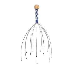 Masajeador de Cabeza Octopus, Masajeador de Cuero Cabelludo Manual para Aliviar el Estrés y la Fatiga, Rascador de Cuero Cabelludo Soul Extractor para Uso Doméstico - Product Image 1
