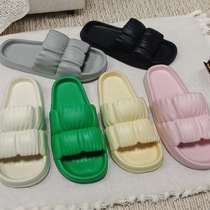 Chaussons plats confortables et tendance pour femmes, fabriqués par un fabricant, à enfiler, souples, unisexes, pour l'intérieur - Product Image 1