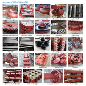 Kohlemühlen <span class=keywords><strong>MTM</strong></span> ZGM Mittlere Drehzahl Dreiwalzenmühle / Kohlemühle Vertikalmühle Produktionsanlage Preis zum Verkauf - Product Image 4