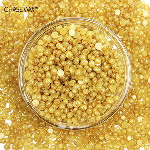 <span class=keywords><strong>Cire</strong></span> dépilatoire dorée <span class=keywords><strong>de</strong></span> Texture Gel, en granulés, dure, pour épilation du corps, 500g - Product Image 1