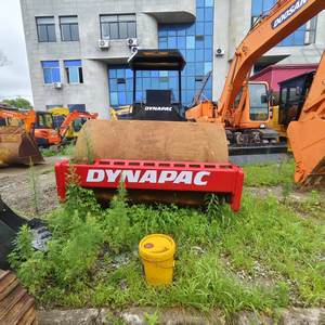 Équipement lourd de rouleau de route Dynapac CA251D d'occasion de haute qualité avec des fonctions puissantes composants de moteur et de noyau de pompe inclus - Product Image 1