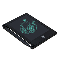 Beelink — Mini tablette d'écriture numérique LCD Portable pour enfants, 4.4 pouces, noire, tapis de dessin Doodle