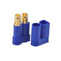 EC6-Stecker, Bullet-Plug-Buchse, Schlüsselstecker, Twin-Tower für RC-Akku, ESC-Stromkabel, Großpackung für Händler
