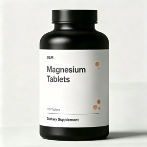 Suplemento de Magnesio de Alta Potencia al por Mayor OEM para la Salud Ósea y Muscular, Apoyo Integral para el Cuerpo - Product Image 1
