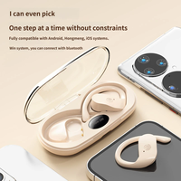 Earbuds Digital Display X97 OWS, Earphone Nirkabel BT, Headset Gaming Peredam Kebisingan ENC, Earphone Olahraga Gantung Telinga