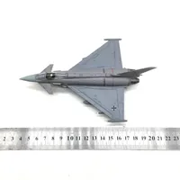 1/100 Ölçekli Eurofighter Typhoon EF2000 Almanya Askeri Metal Uçak Modeli Koleksiyonluklar için