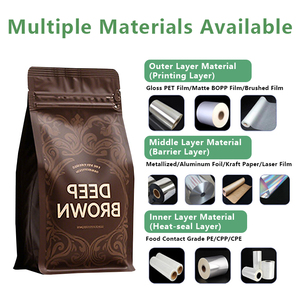 Tùy Chỉnh In Ấn Nhôm Lá Vòi Pouch Nước Trái Cây Đồ Uống Sữa Chua Puree Milkshake Trái Cây Hữu Cơ Rau Puree Apple Puree Túi - Product Image 5