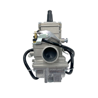 Karburator Vergaser TM24 TM28 TM30 TM34 TM32 TM38 Flat Slide Spigot untuk Karburator MIKUNI 50-650cc Mesin 2/4-Tak