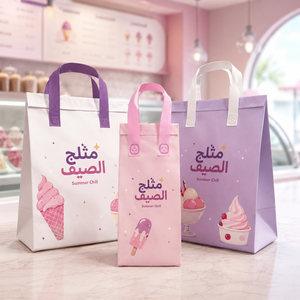 Custom Insulated Cooler Bag Thermal Food Delivery Bag Hot Cold Meal Prep Wholesale - Product Image 1