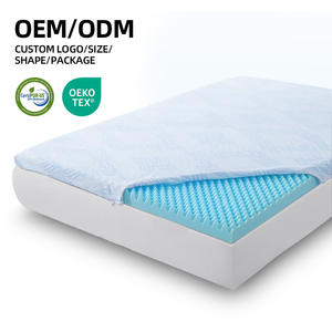 Colchão de Espuma Ortopédica Personalizado Tipo <span class=keywords><strong>Egg</strong></span> <span class=keywords><strong>Crate</strong></span> CertiPUR-US B2B Atacado Direto da Fábrica - Product Image 1