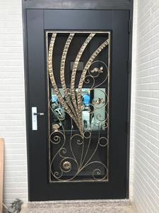 Puerta Metálica de Diseño Japonés Antirrobo de Acero Inoxidable de Máxima Resistencia y Calidad Garantizada para Dormitorio - Product Image 3