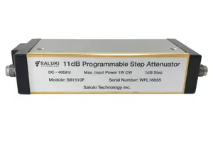 DC To 40GHz 2.4mm Manual Programmable Step Attenuator
