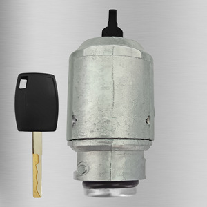 Ford Focus Hood <b>Lock</b> Cylinder FT143J2 Cylindrical <b>Lock</b> 1 <b>Key</b> Car Part - Product Image 3