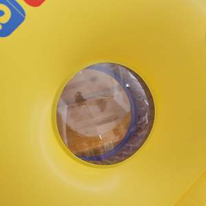 Tabla de Surf Inflable para Niños con Asa, Flotador para Jugar en el Agua, para Uso en Exteriores, Material de PVC - Product Image 3