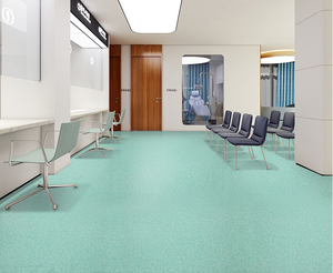PVC vinilo Hospital rollo piso vinilo <span class=keywords><strong>suelo</strong></span> antiestático fábrica salida impermeable 2MM - Product Image 2