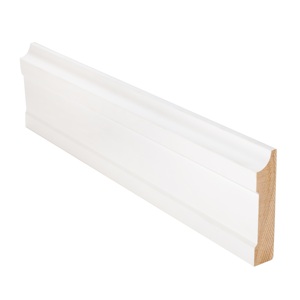 Hiện đại bóng trắng primed <span class=keywords><strong>architrave</strong></span> radiata Pine Bảng điều chỉnh khuôn rắn gỗ vương miện đúc nội thất trong nhà biệt thự sử dụng linh hoạt - Product Image 6