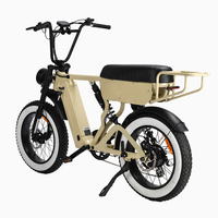 Vélo électrique puissant pour adultes, vélo de plage à pneus larges de 20 pouces, vélo électrique de ville, vélo électrique de route, vélo électrique 48v 750w, stock 2026