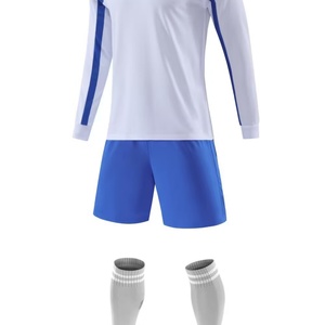 Uniforme de Fútbol para Hombre, Trajes Personalizados Serie Campus, Uniformes de Equipo para Competencia y Entrenamiento, Algodón/Bambú/Spandex, Colores Personalizados - Product Image 5