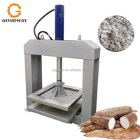 Presse Hydraulique à Manioc pour Déshydratation