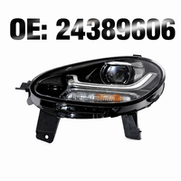 Phare avant gauche halogène Wuling Bingo EV OE 24389606 LV0 V1 6000K, pièce de rechange automobile d'origine neuve