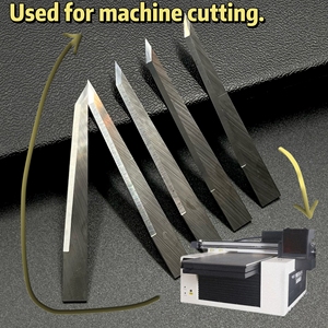 Lama Industriale Liscia ad Alta Velocità in Carburo Cementato HWR Golden <span class=keywords><strong>Eagle</strong></span> Meet Extruder Nutra Rocket Anchor Cad Cloth 150mm - Product Image 2