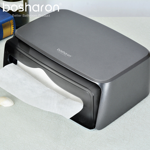 Khăn Giấy <span class=keywords><strong>Dispenser</strong></span> Tường Gắn Kết Comercial Giấy <span class=keywords><strong>Dispenser</strong></span> Mô Chủ Tissue Box Home Giấy Khăn <span class=keywords><strong>Dispenser</strong></span> Phun Với Khóa - Product Image 5