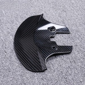 Carenado Inferior de Faro de Fibra de Carbono Seca 3K para Motocicleta F900R F900XR, Modelos 2020-2025 - Product Image 5
