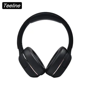 High Quality Active Noise Cancelling Headphones Gaming Phone Design Headset Wholesale Silent Disco Earphones with Mic