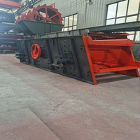 Crible vibrant haute fréquence, machine de criblage de pierres efficace