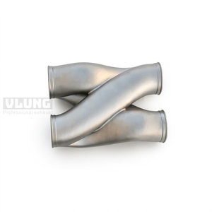 Nouveau design universel : Tuyau d'échappement en Z moulé, disponible en 2,5, 2,75 et 3 pouces, ajustement universel pour tous les modèles de véhicules - Product Image 3