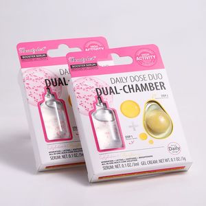 OEM ODM Lightweight Natural Dual Chamber Face Gel Cream Skin Intensive Hydration Moisture Whitening Face Care Best Skin Care Set - Product Image 1