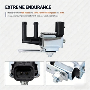 Vanne solénoïde de purge de canister de vapeur Z50418741A Z504-18-741A pour <span class=keywords><strong>Mazda</strong></span> Protege 626 MPV 6 RX-8 Miata MX-5 Pièce de rechange OE - Product Image 3