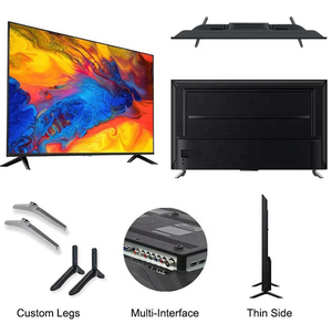LCD TV Factory Price Flat Screen Television 15 17 19 22 24 32 39 40 43 49 50 55 65 <b>70</b> 75 85 86 98 100 1 4K Smart LED TV - Product Image 4