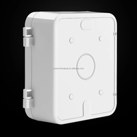 Accessoires de surveillance Boîte de jonction étanche CCTV Caméra Vidéo Boîte de fil caché Boîte de câble d'alimentation