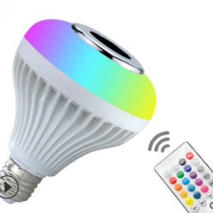 Bombilla LED Inteligente RGB de Emergencia, Bombillas de Iluminación, Bombilla con Altavoz, Bombilla Musical - Product Image 3